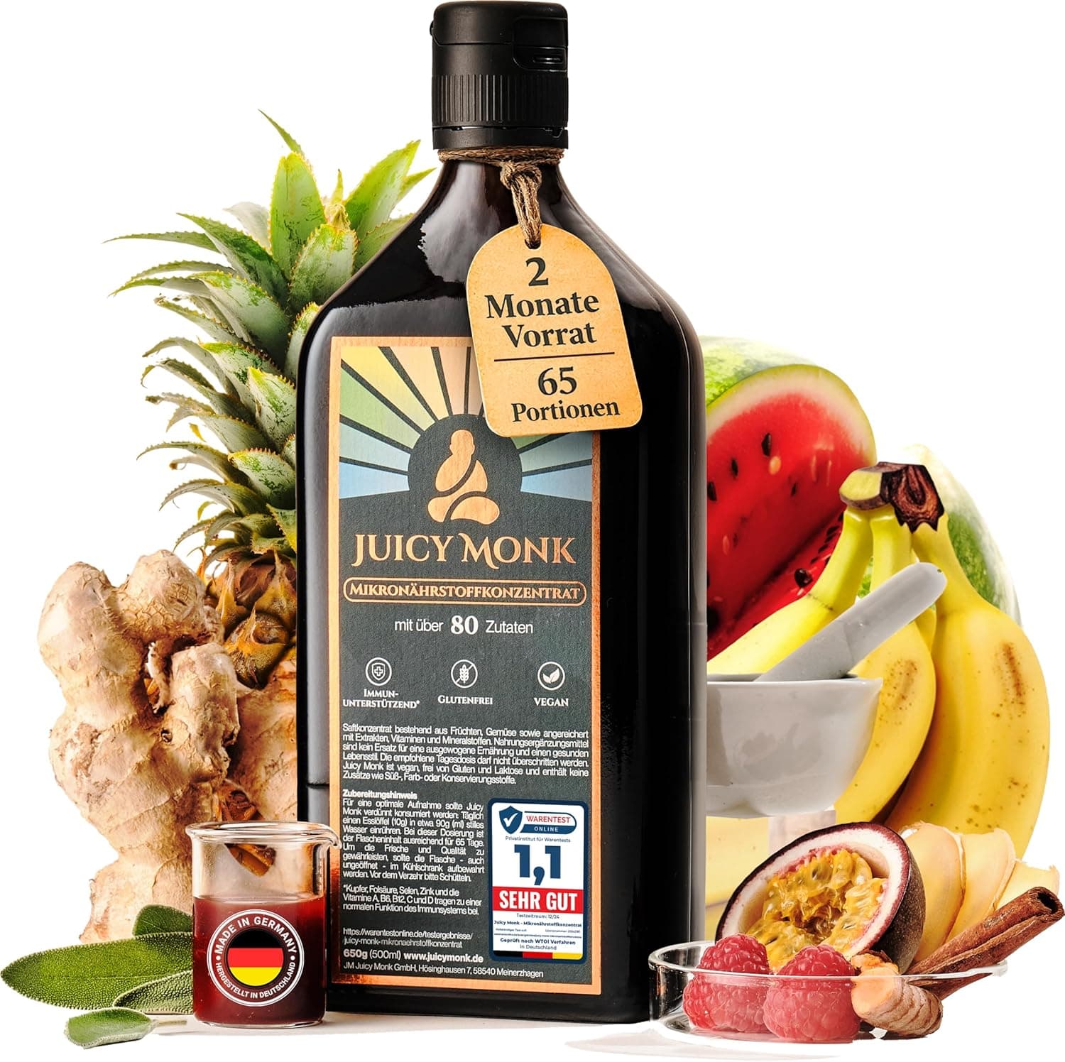 Juicy Monk Einzelflasche