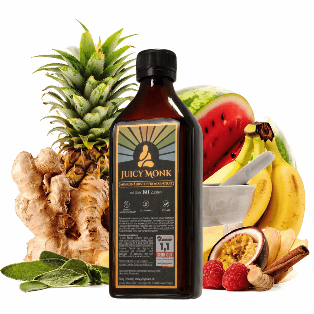 Juicy Monk Monatsflasche