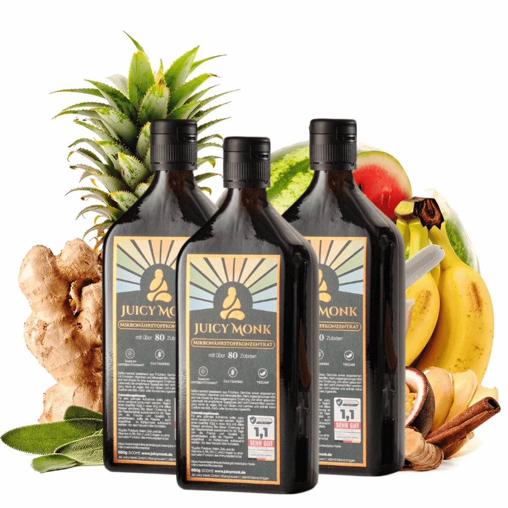 Juicy Monk Starterpaket