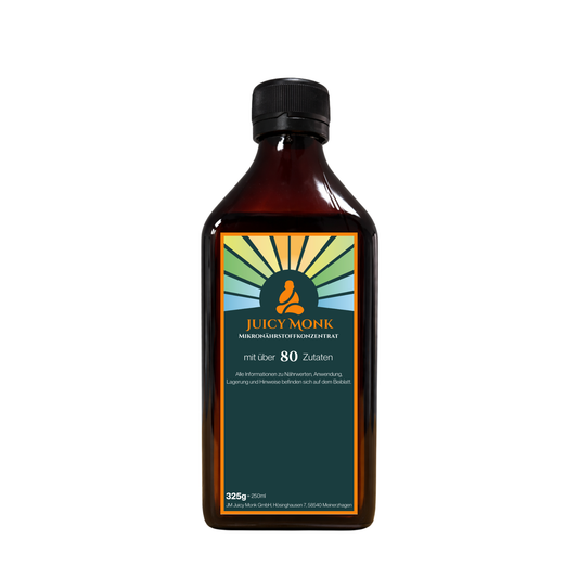 Juicy Monk - Einzelflasche (325g)
