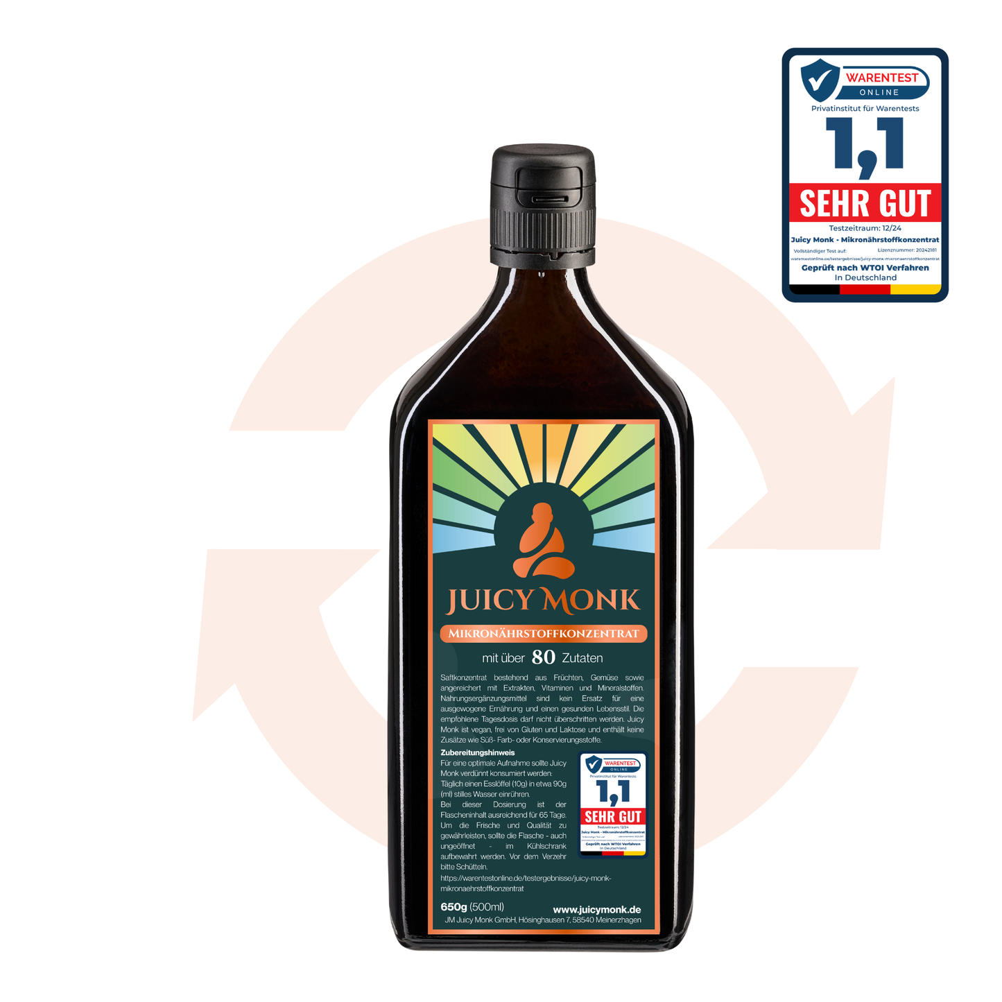 Juicy Monk - Servicelieferung (650g)