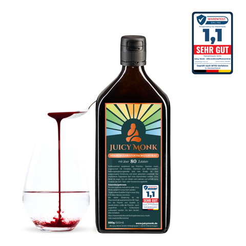 Juicy Monk - Einzelflasche (650g)