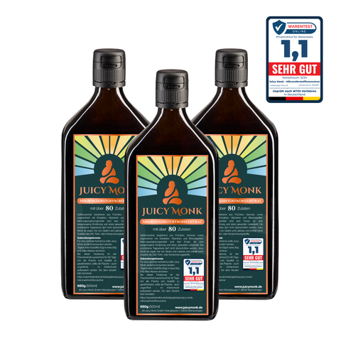 Juicy Monk - Starterpaket (1.950g)